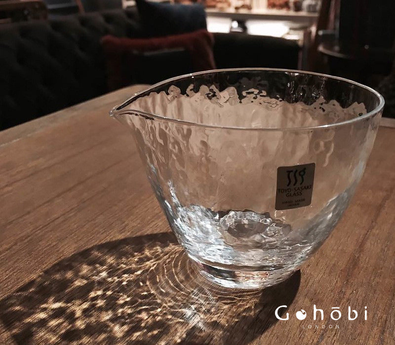 Gohobi Toyo Sasaki Japanese Fair Cup Glass Tea Cup [Made in Japan] – Gongfu Tea Pitcher