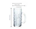 Gohobi Japanese Sasaki Crystal Beer Mug [Made In Japan]