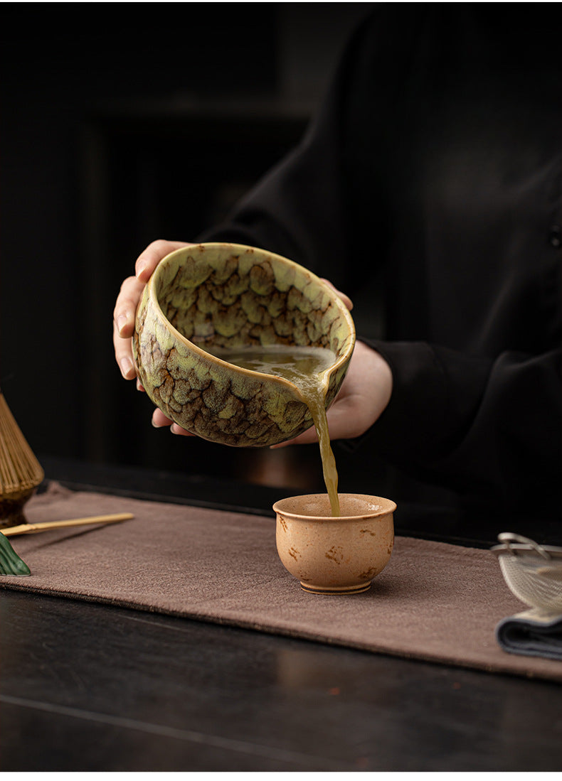 Gohobi Ceramic Matcha Set 038 Flow Glaze