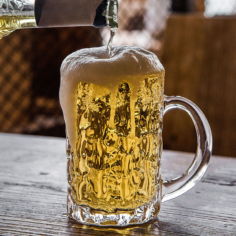 Gohobi Japanese Sasaki Crystal Beer Mug [Made In Japan]