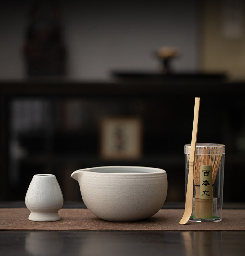 Gohobi Ceramic Matcha Set 131
