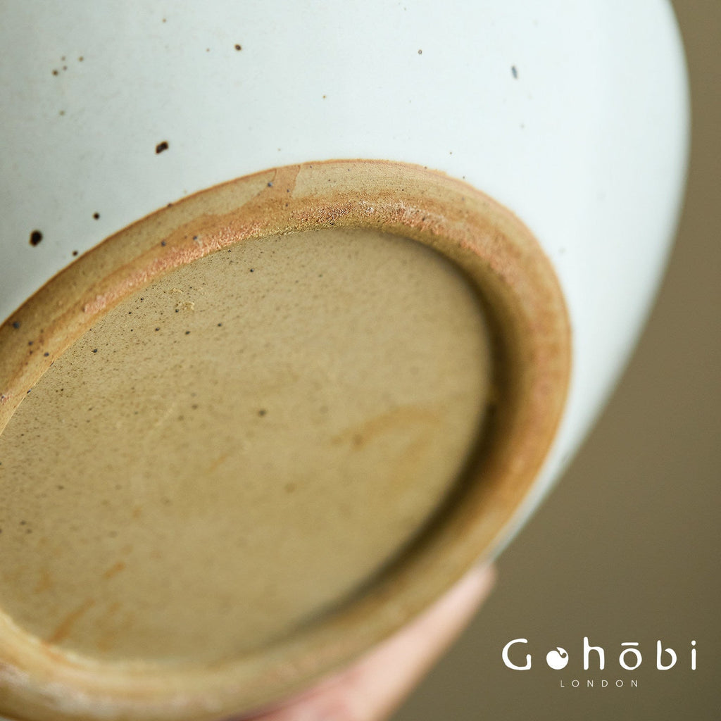 Gohobi Jingdezhen Retro Ceramic Hydroponic Vase – Antique Style Decorative Flower Vase for Home