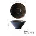 Gohobi Japanese Vintage Noodle Bowl