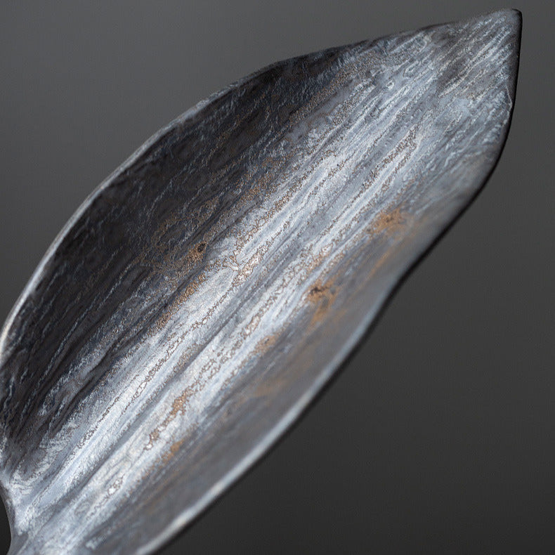 Gohobi Black Gold Ceramic Gongfu Tea Spoon Tool