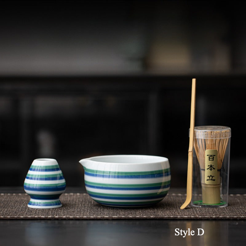 Gohobi Ceramic Matcha Set 097