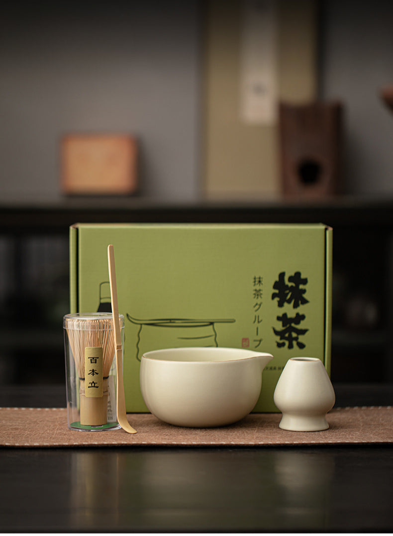 Gohobi Ceramic Matcha Set 025