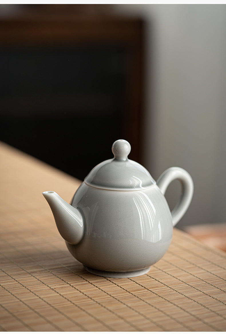 Gohobi Japanese Style Ice Grey Teapot 002