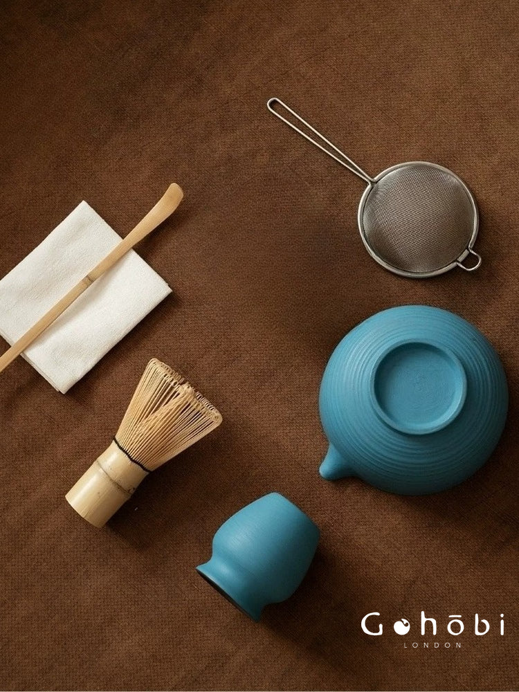 Gohobi Premium Ceramic Matcha Set 002