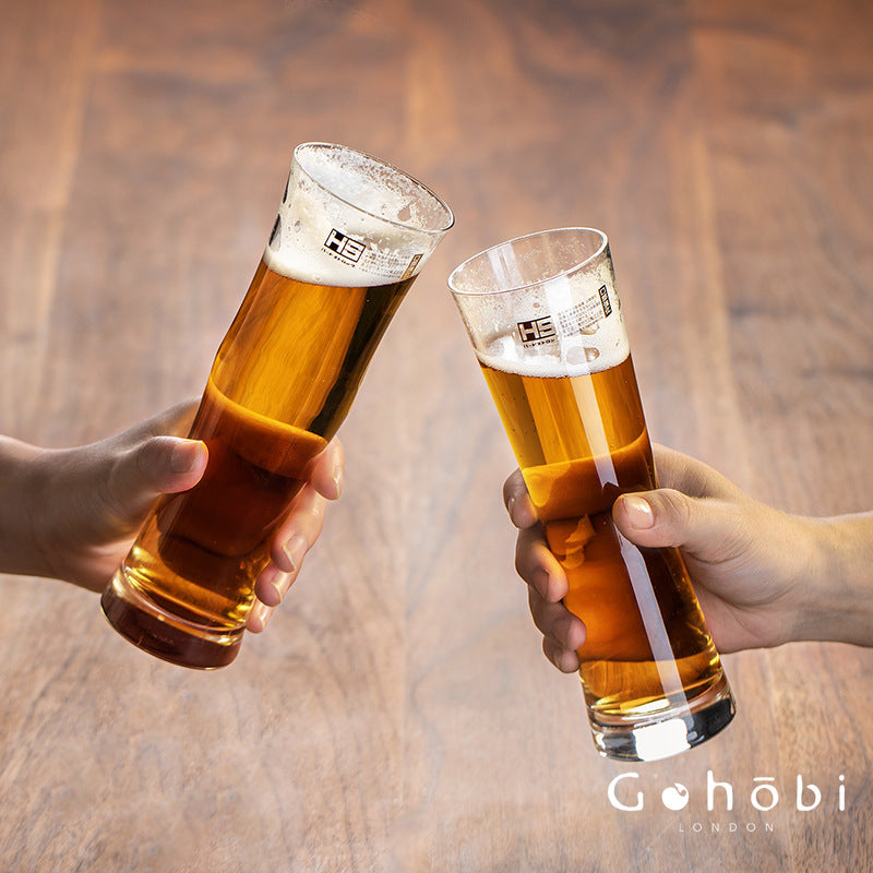 Gohobi Japanese Toyo Sasaki Shuying Beer Glass [Made in Japan]