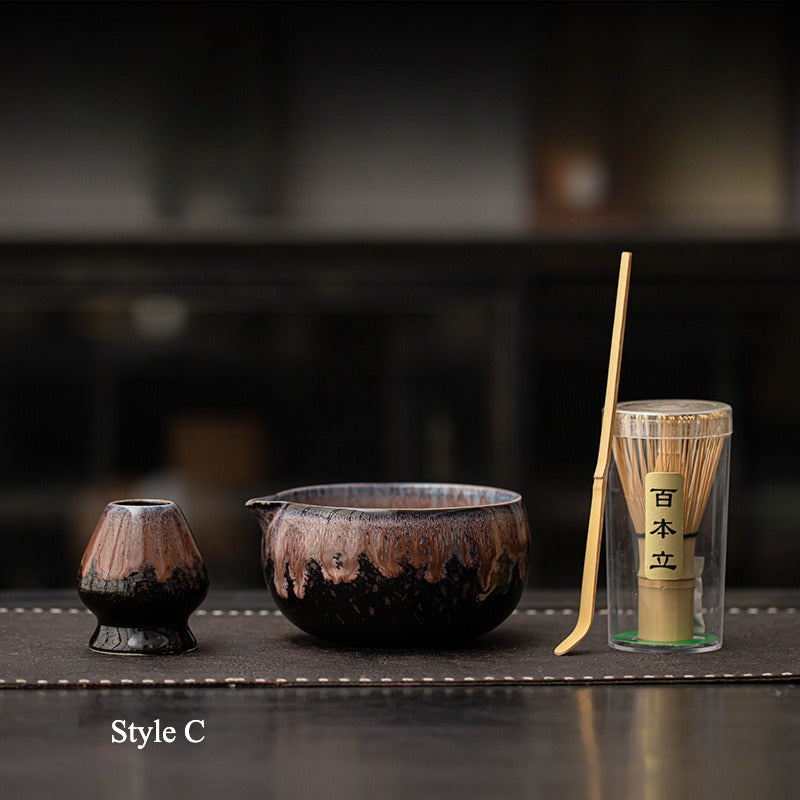 Gohobi Ceramic Matcha Set 089