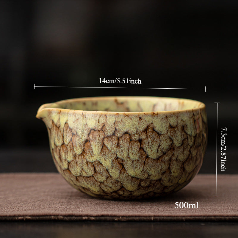 Gohobi Ceramic Matcha Set 038 Flow Glaze