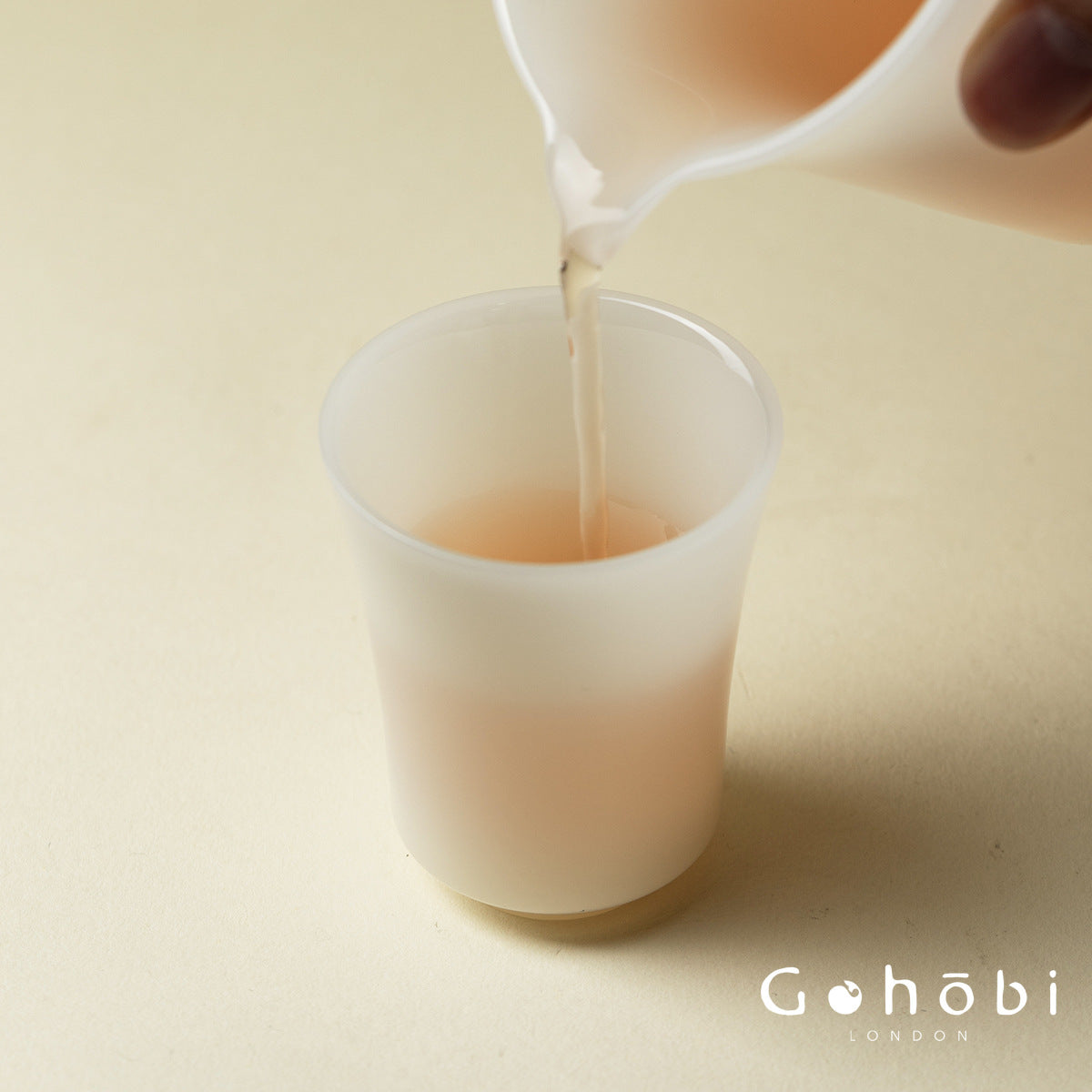 Gohobi Ice Jade Porcelain Teacup – Dehua White Porcelain Gongfu Master Cup