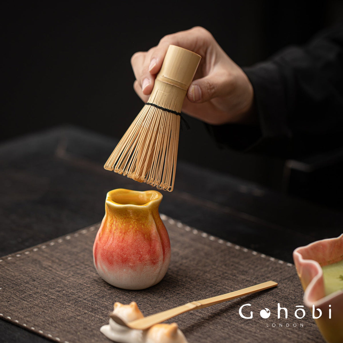 Gohobi Ceramic Matcha Set 133