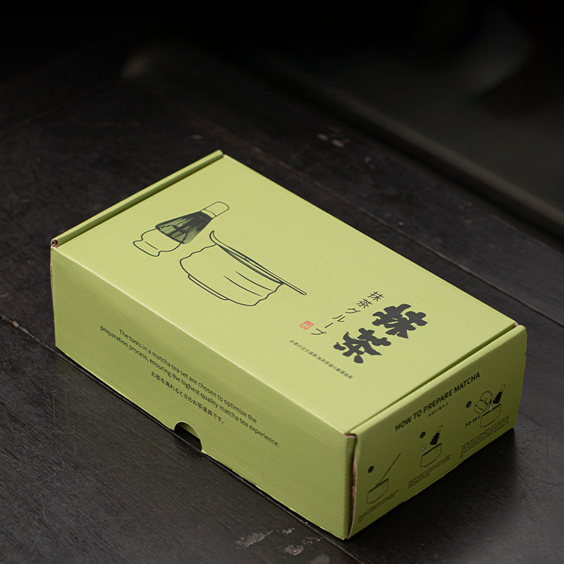 Gohobi Ceramic Matcha Set 029