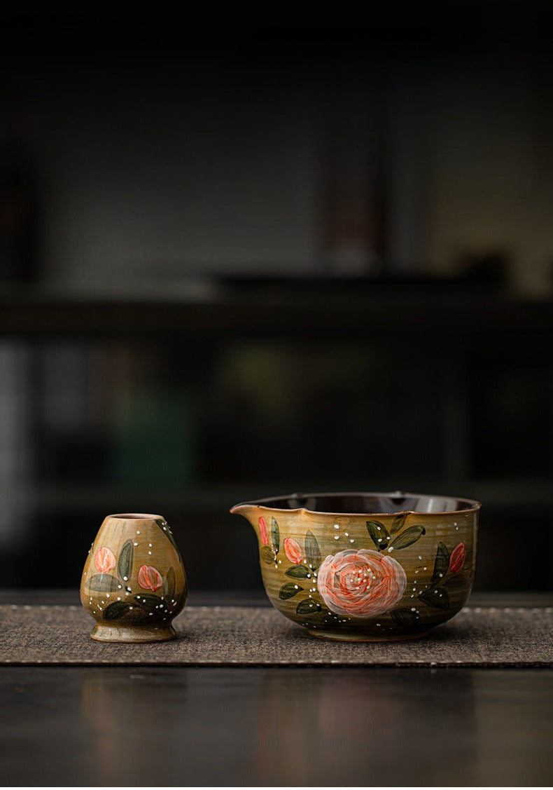 Gohobi Ceramic Matcha Set 130