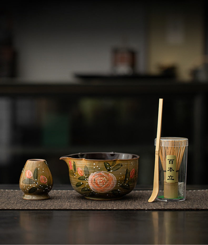 Gohobi Ceramic Matcha Set 130