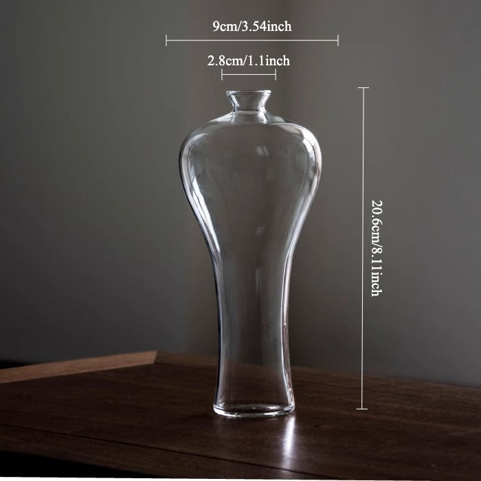 Gohobi Japanese Style Glass Vase