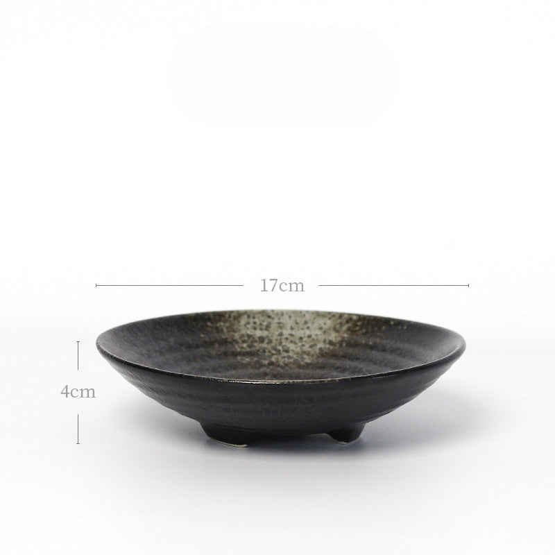 Gohobi Large Ikebana Three-legged Japanese Style Vase 008