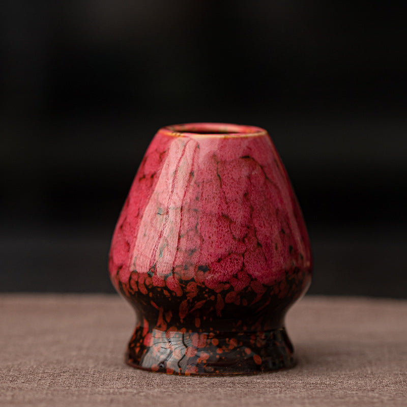 Gohobi Ceramic Matcha Set 038 Flow Glaze