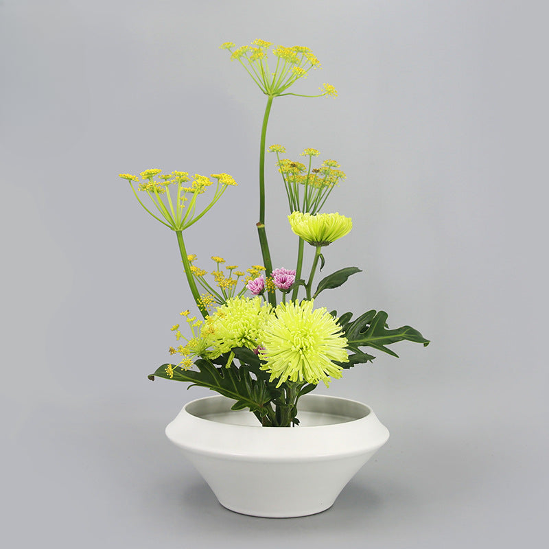 Gohobi Large Japanese Style Ikebana Vase 005