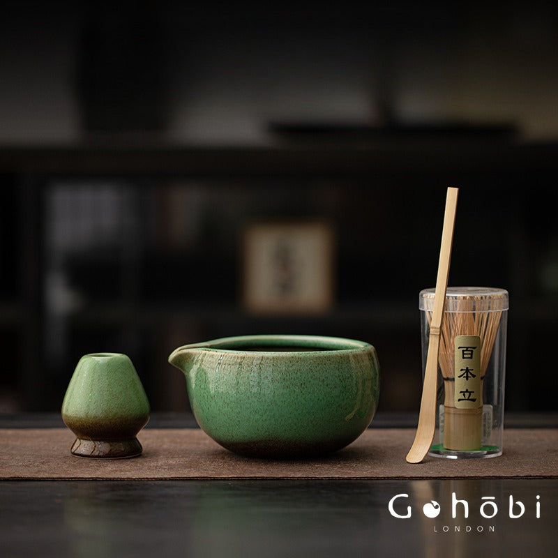 Gohobi Ceramic Matcha Set 132