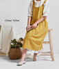 Gohobi Korean Cotton-Linen Artisan Apron