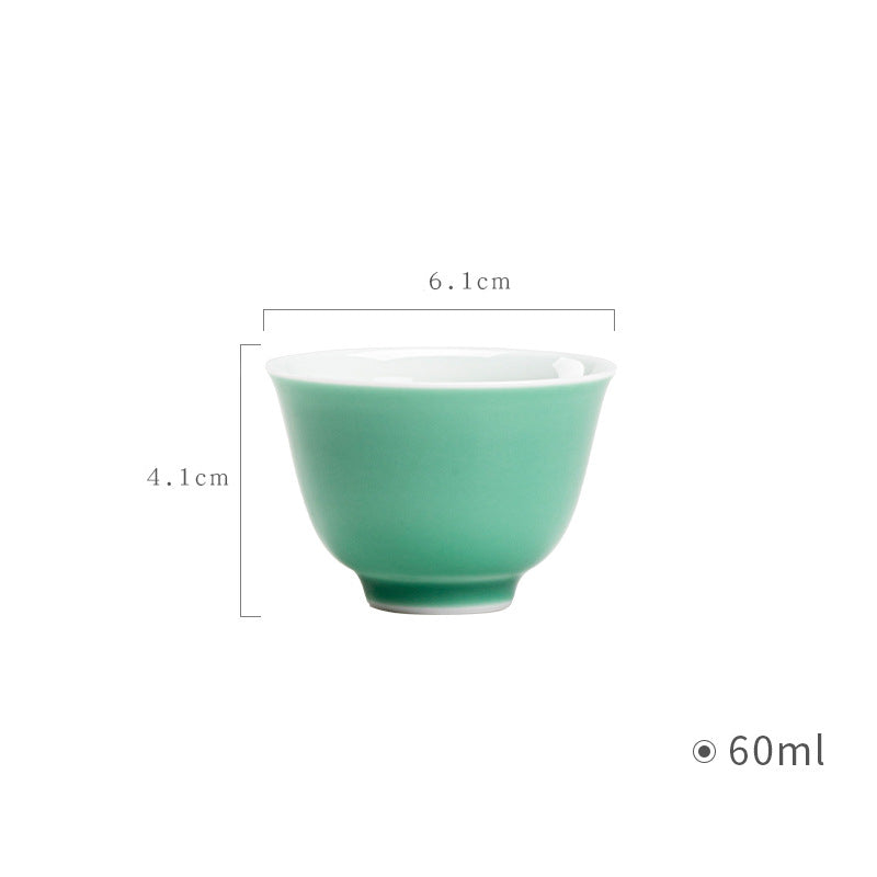 Gohobi Classic Coloutful Porcelain Tea Cup