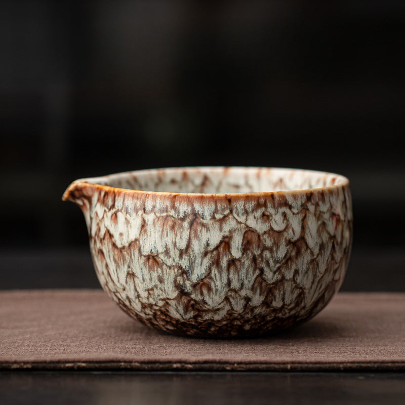 Gohobi Ceramic Matcha Set 038 Flow Glaze