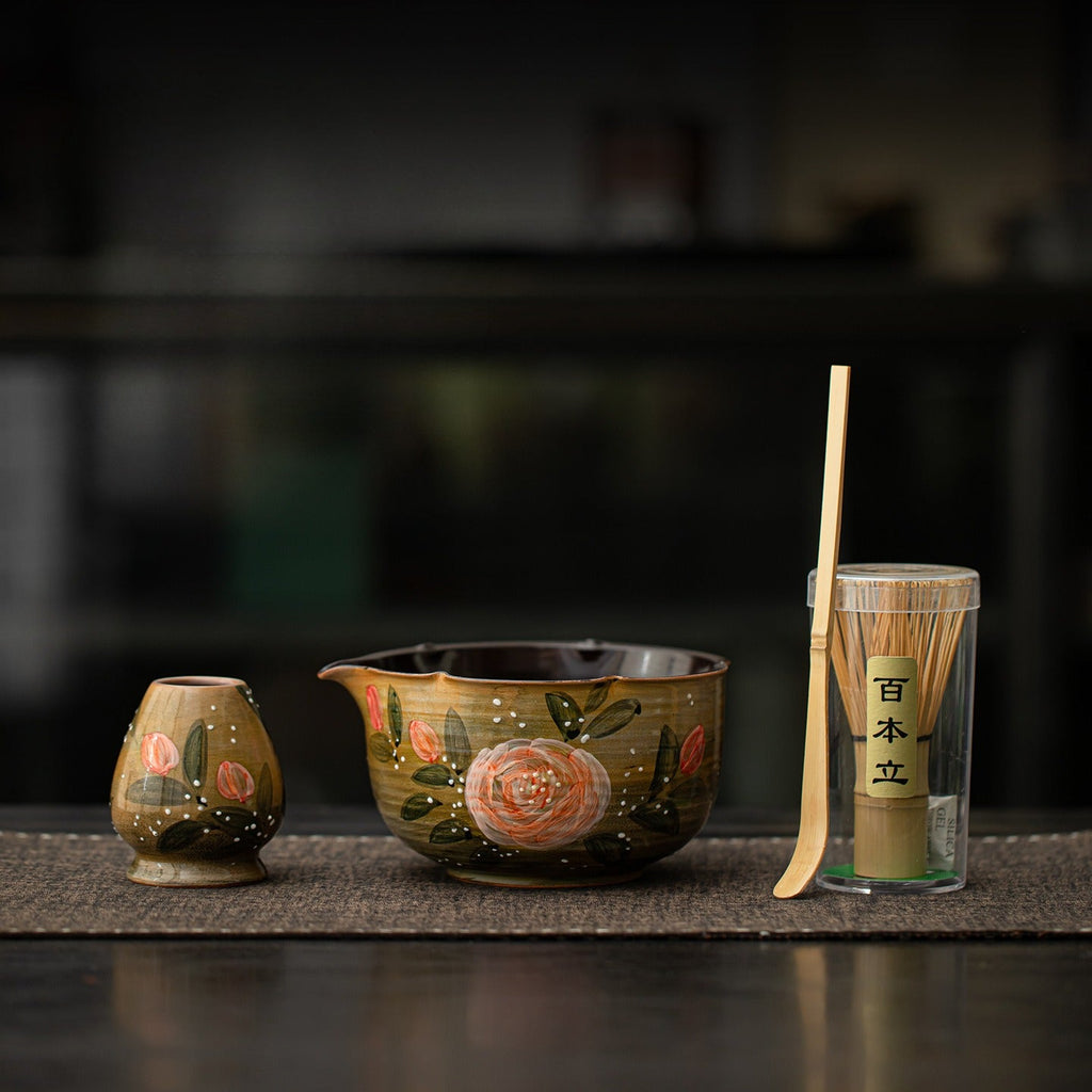 Gohobi Ceramic Matcha Set 130