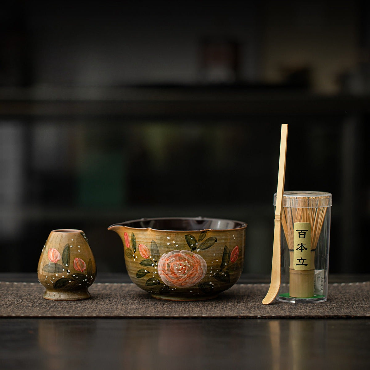 Gohobi Ceramic Matcha Set 130