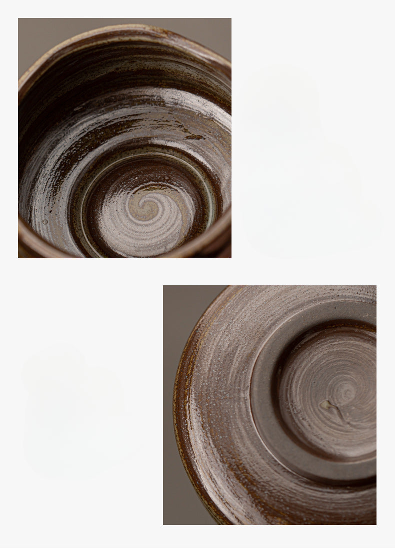 Gohobi Classic Ceramic Bowl Matcha Set