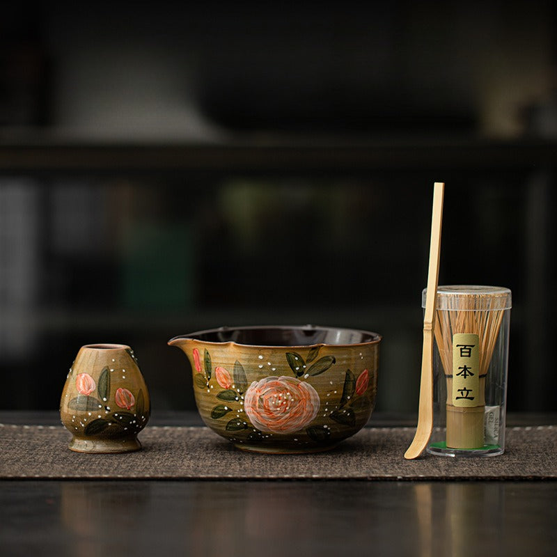Gohobi Ceramic Matcha Set 130