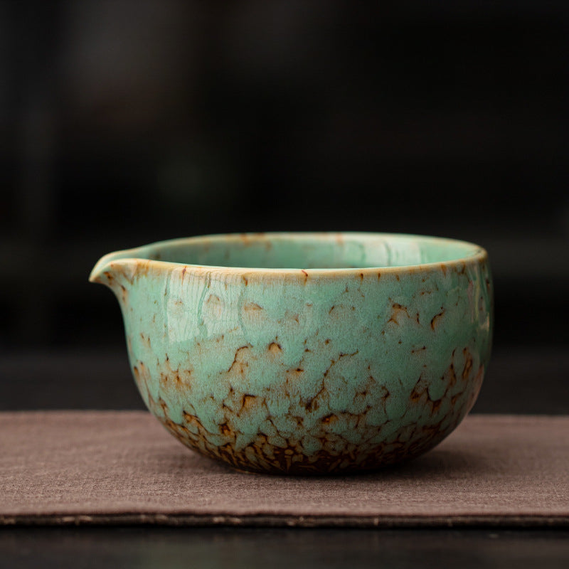 Gohobi Ceramic Matcha Set 038 Flow Glaze