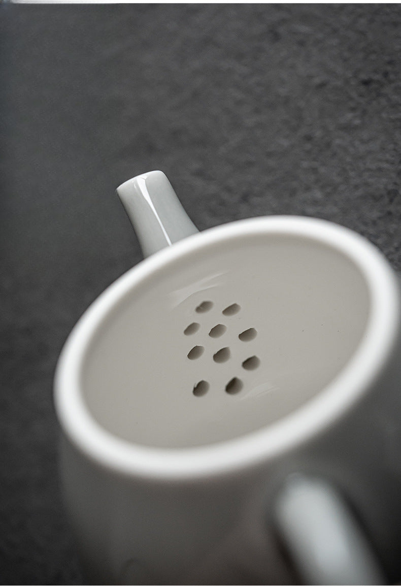 Gohobi Japanese Style Ice Grey Teapot 003