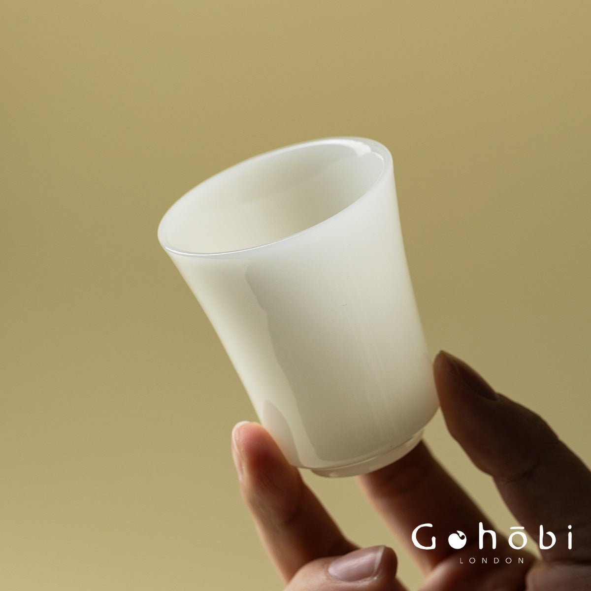 Gohobi Ice Jade Porcelain Teacup – Dehua White Porcelain Gongfu Master Cup