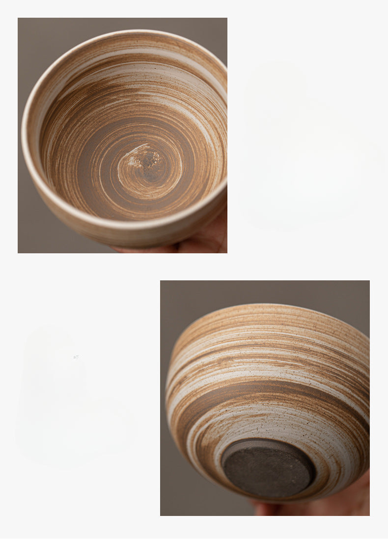Gohobi Classic Ceramic Bowl Matcha Set