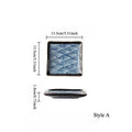 Gohobi Wave Pattern Rectangular Plate