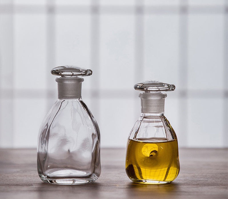 Gohobi Japanese Handmade Leak-Proof Glass Soy Sauce Bottle [Made In Japan]