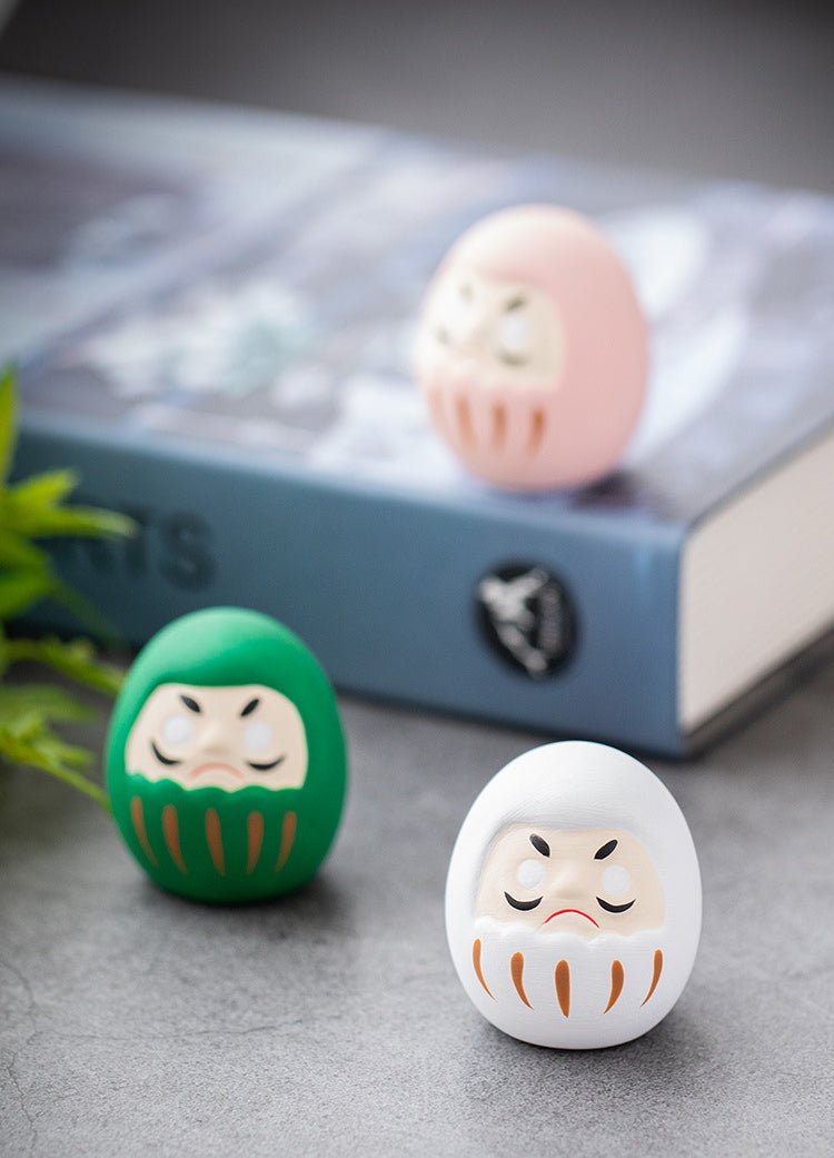 Gohobi Colourful Japanese Daruma Ornament