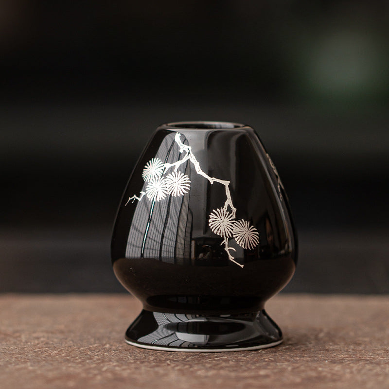 Gohobi Ceramic Matcha Set 036 Ancient Rhyme