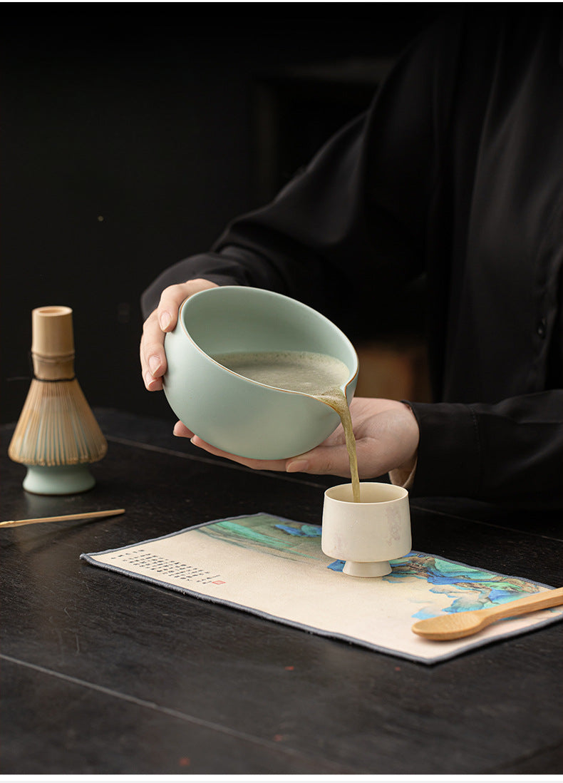 Gohobi Ceramic Matcha Set 025