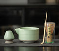 Gohobi Colourful Ceramic Bowl Matcha Set