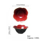 Gohobi Floral Edge Ceramic Bowl