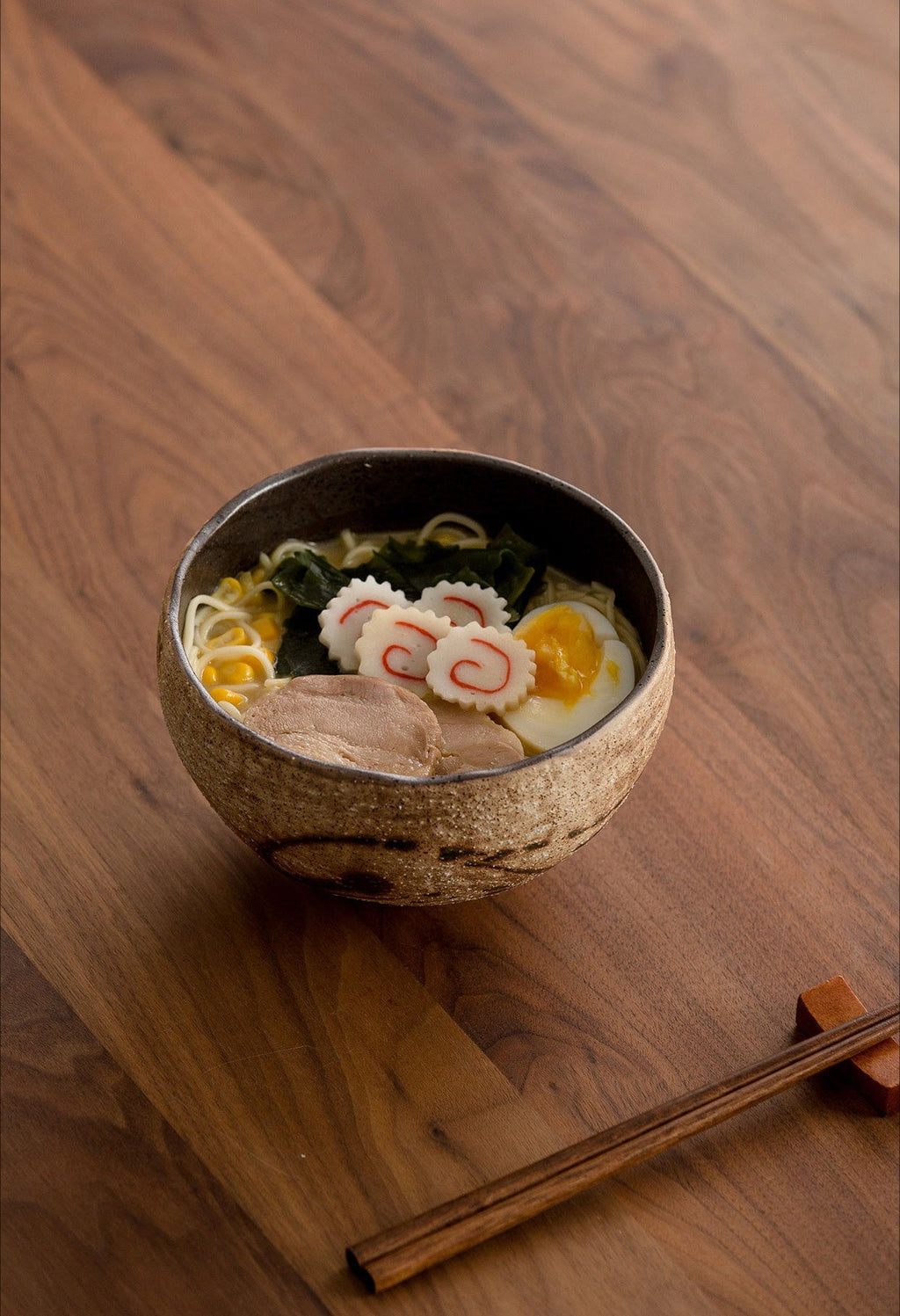 Gohobi Japanese Minoyaki Coarse Pottery Rice Bowl – Wabi Sabi Handmade Soup Bowl | Made in Japan