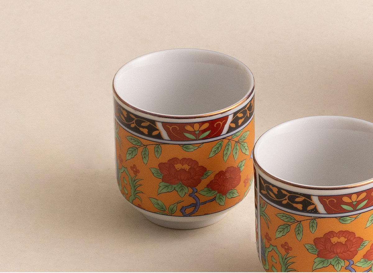Gohobi Japanese Hasama Burnt Ceramic Hip Flask Set Tea Set Sake Set [Made In Japan]