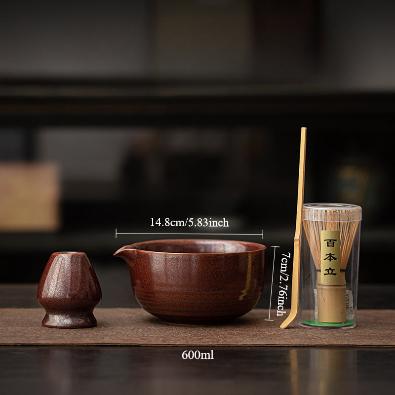 Gohobi Ceramic Matcha Set 040