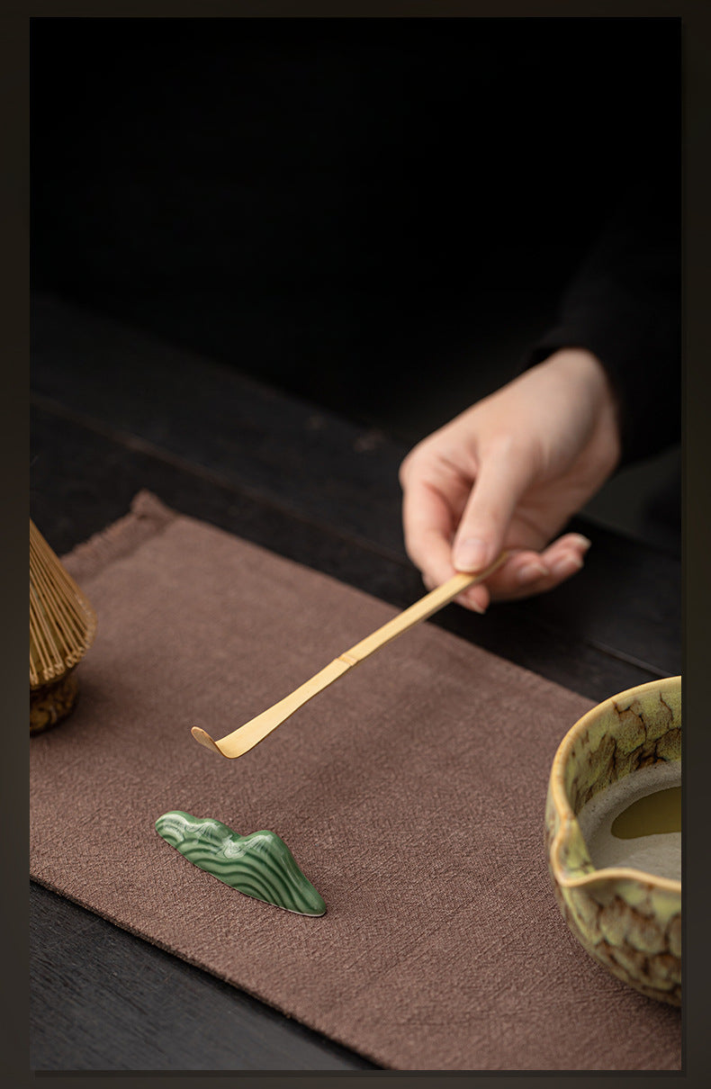 Gohobi Ceramic Matcha Set 038 Flow Glaze