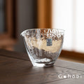 Gohobi Toyo Sasaki Japanese Fair Cup Glass Tea Cup [Made in Japan] – Gongfu Tea Pitcher