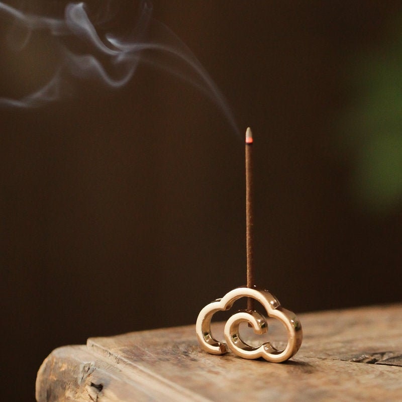 Gohobi Cloud Incense holder Gongfu tea Japanese Chado only for SLIM STICK