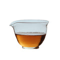 Gohobi Handmade tea glass Fair cup tea cup Chinese Gongfu tea Kung fu tea Japanese Chado